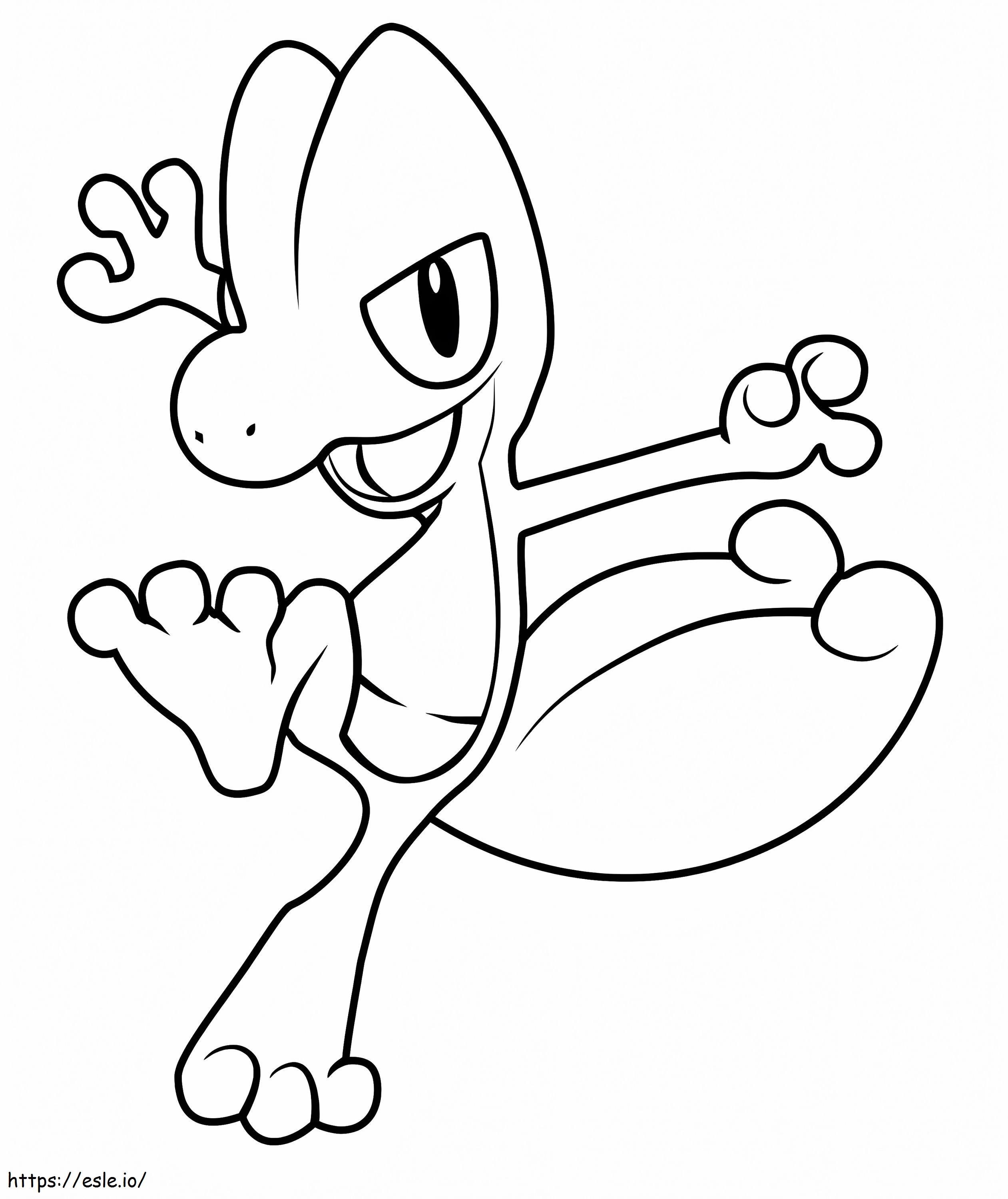 Torchic Coloring Pages