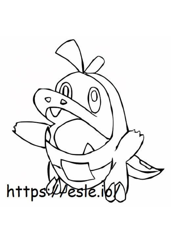 Follow Me coloring page