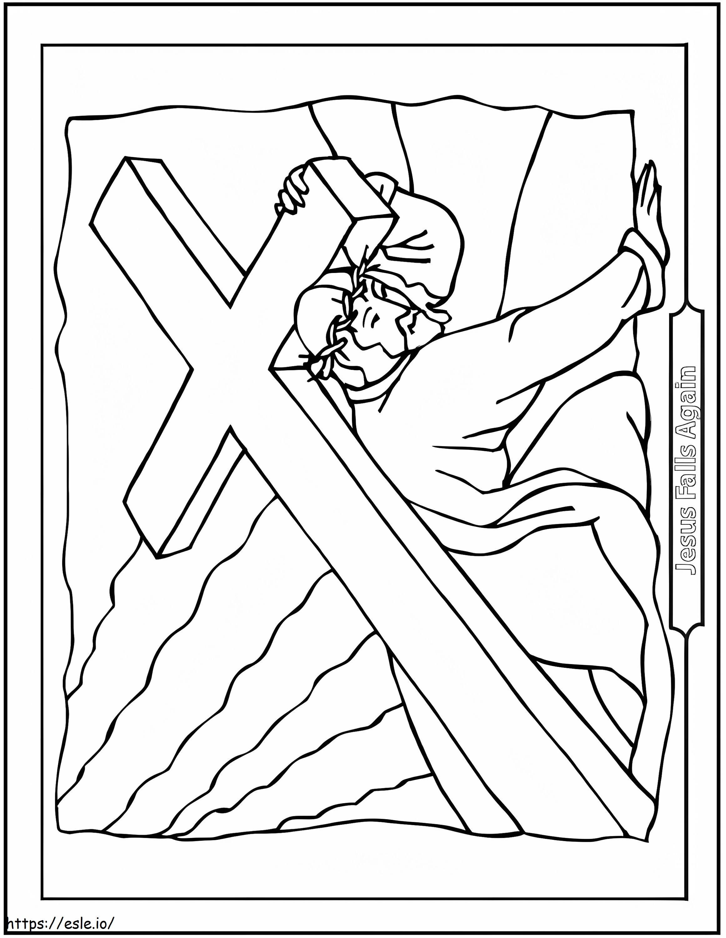 Good Friday 3 coloring page