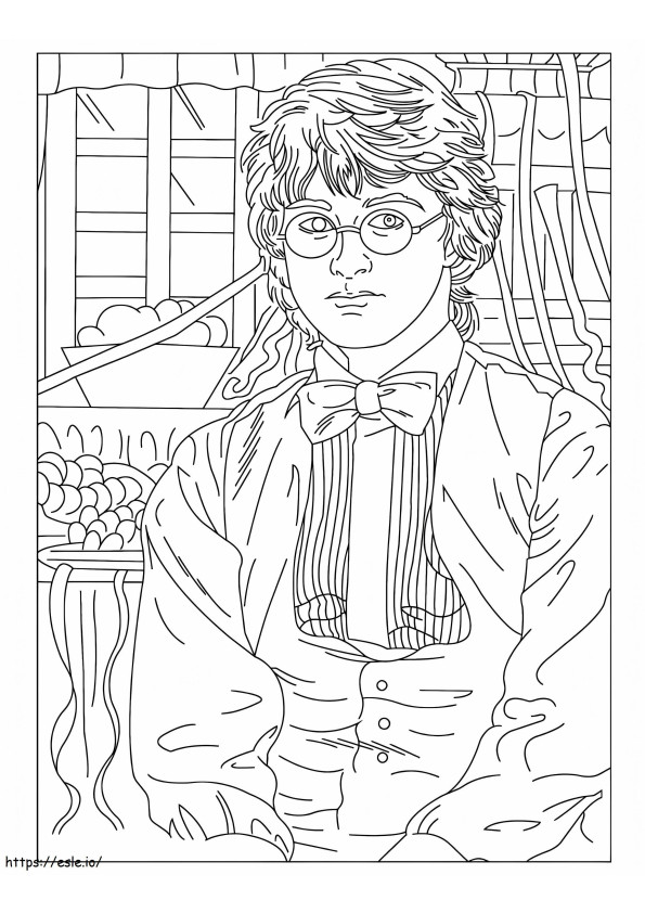 Harry Potter coloring pages a collection of free coloring pages of