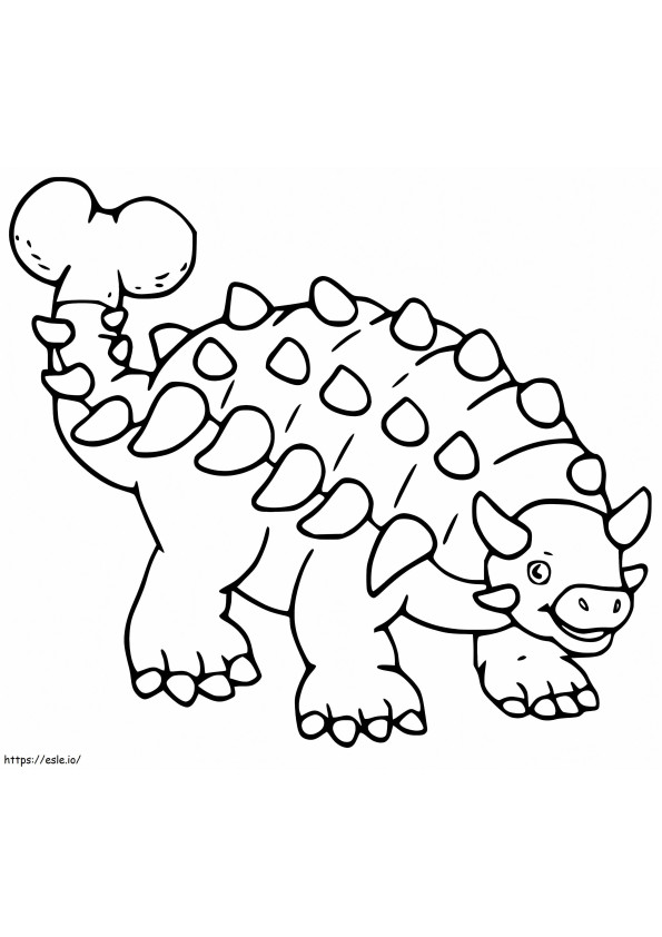 Ankylosaurus coloring pages???? Descubra a emo????o de apostar com jogos de