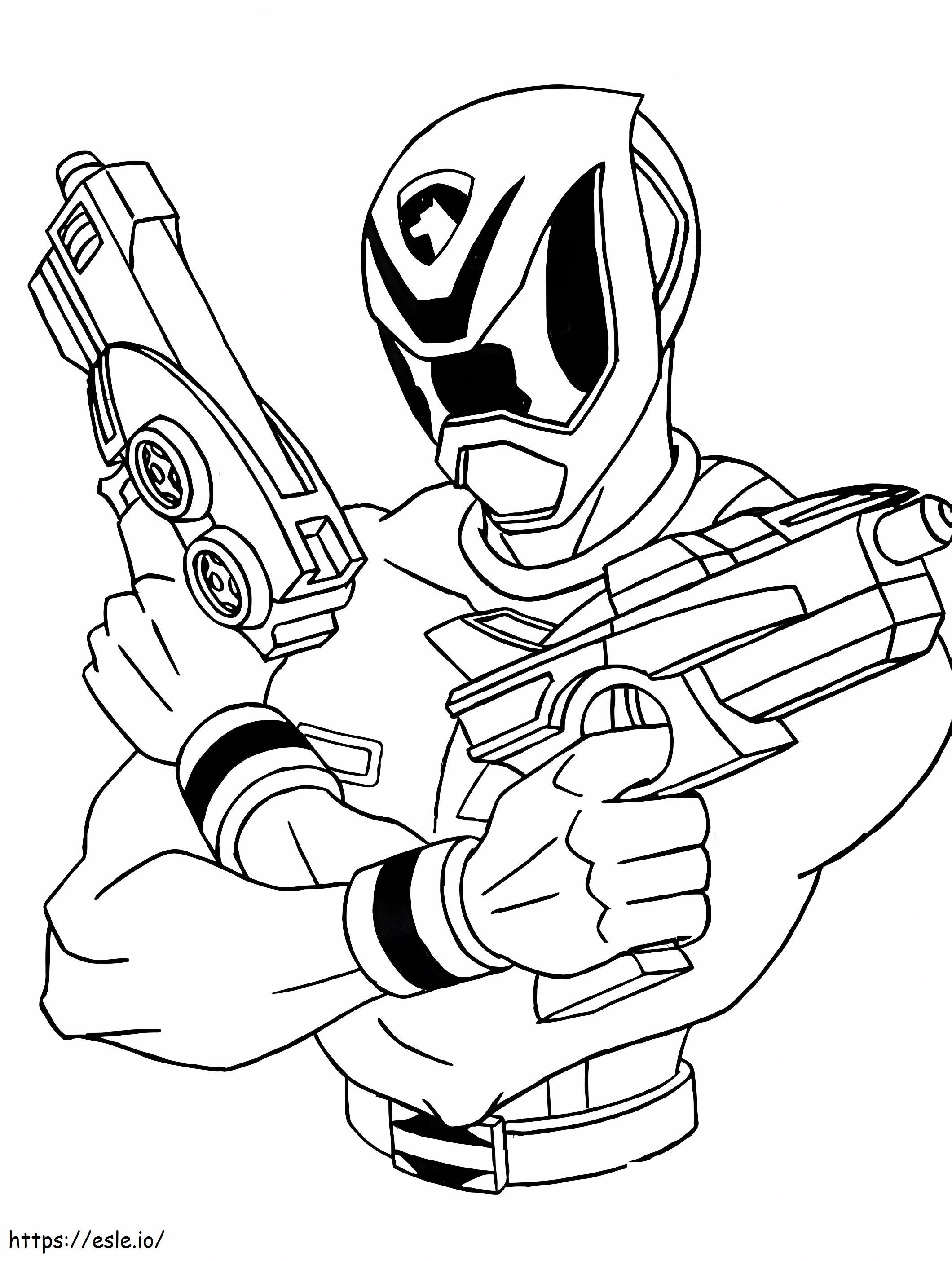 Power Rangers SPD coloring page