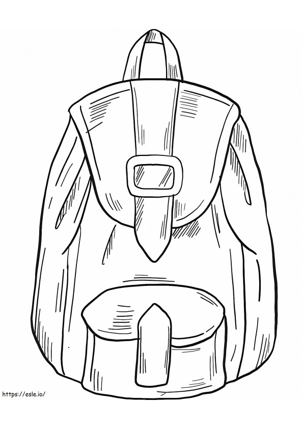 Backpack Coloring Pages Free Printable Coloring Pages for Kids and Adults