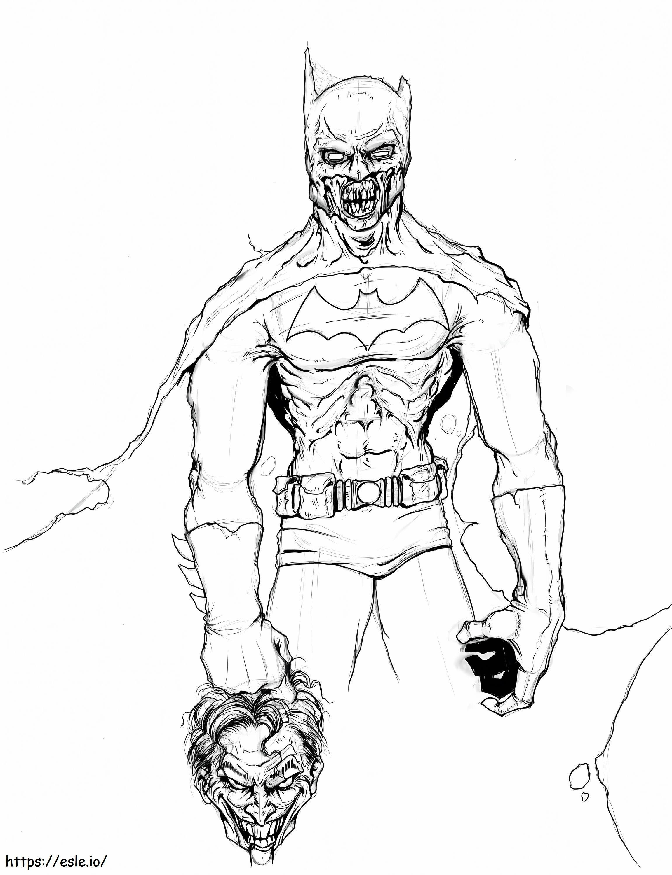 Batman Arkham Coloring Pages