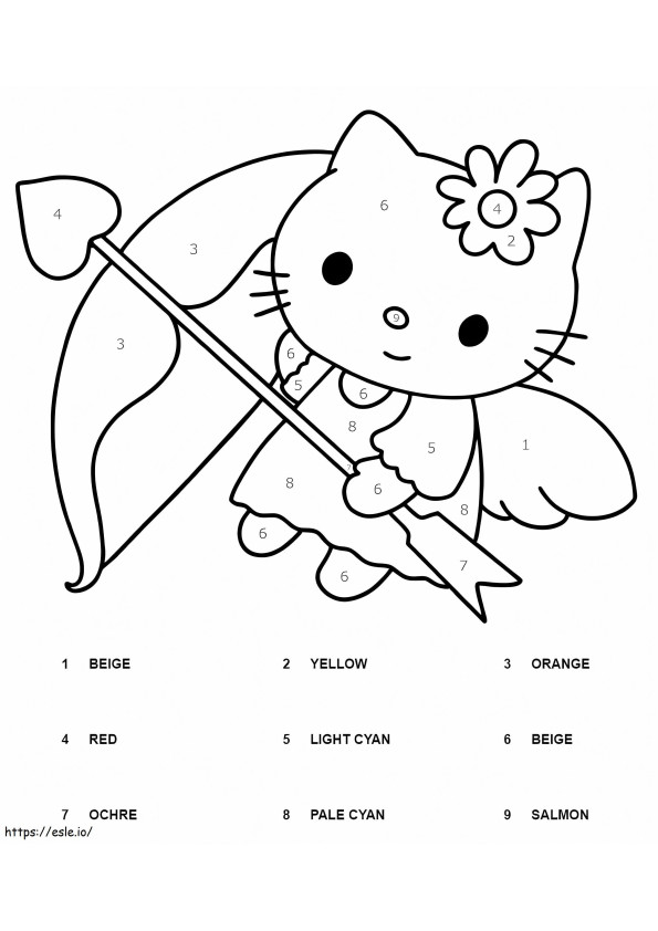 Hello Kitty para colorir Hello kitty, Boyama kitapları, Şirin çizim