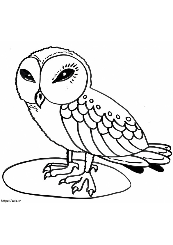 Spooky Owls Coloring Pages Free Printable Coloring Pages for Kids and