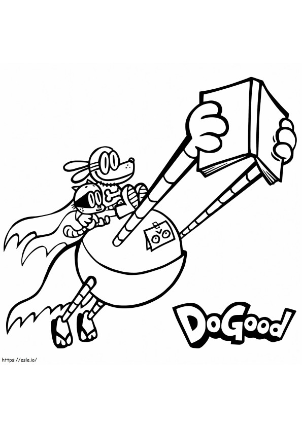Dog Man Coloring Pages Free Printable Coloring Pages for Kids and Adults