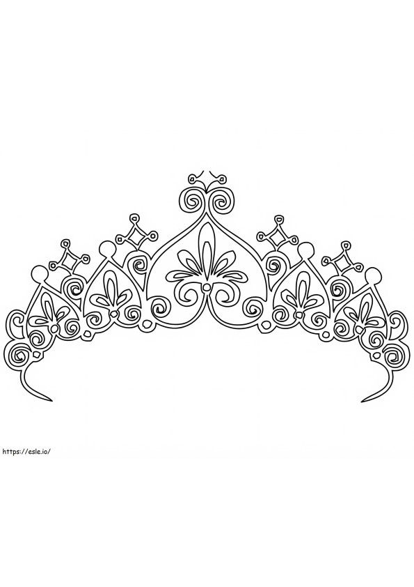 Princess Crowns Coloring Pages Free Printable Coloring Pages for Kids and Adults