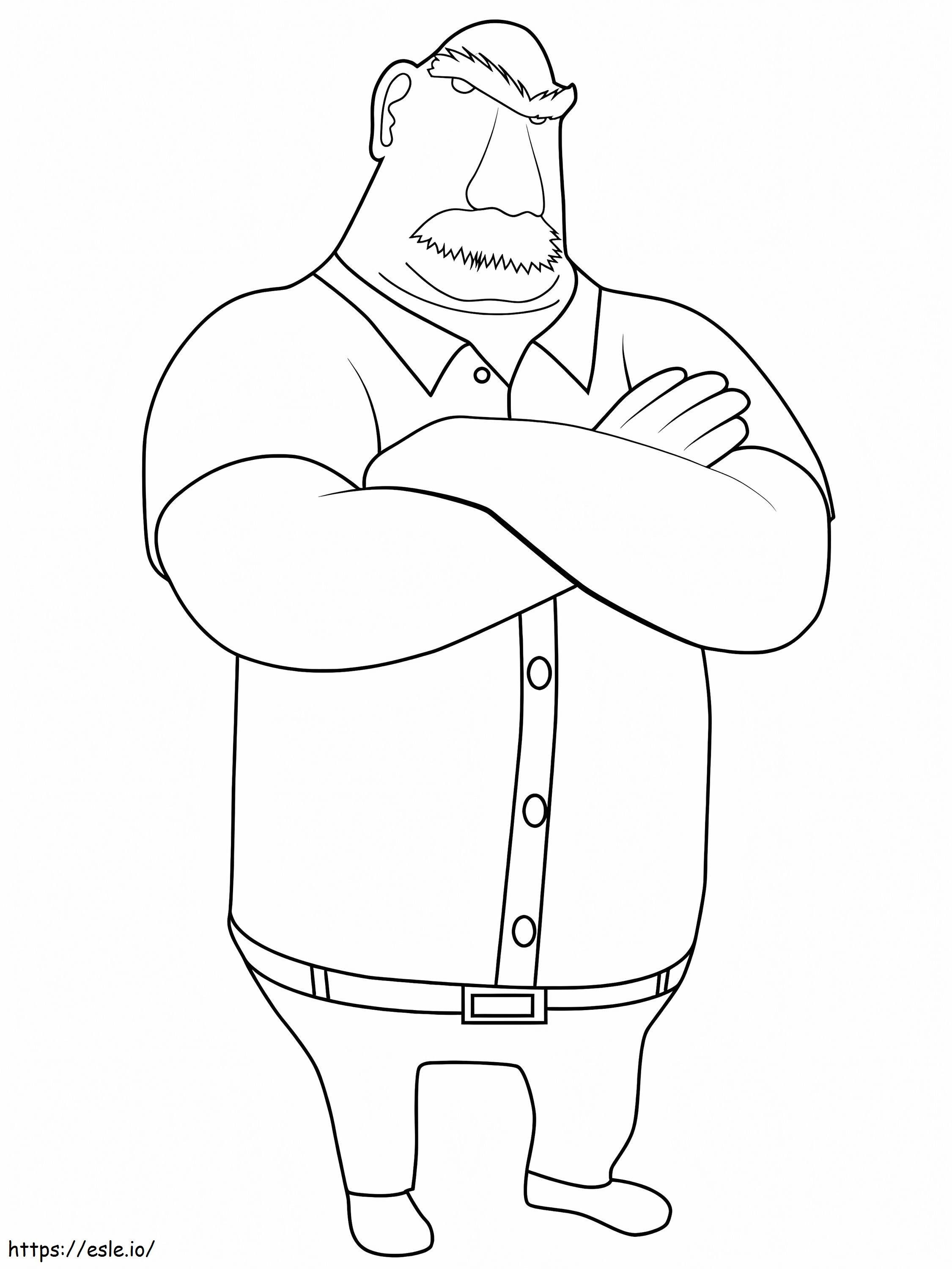 Tim Lockwood coloring page
