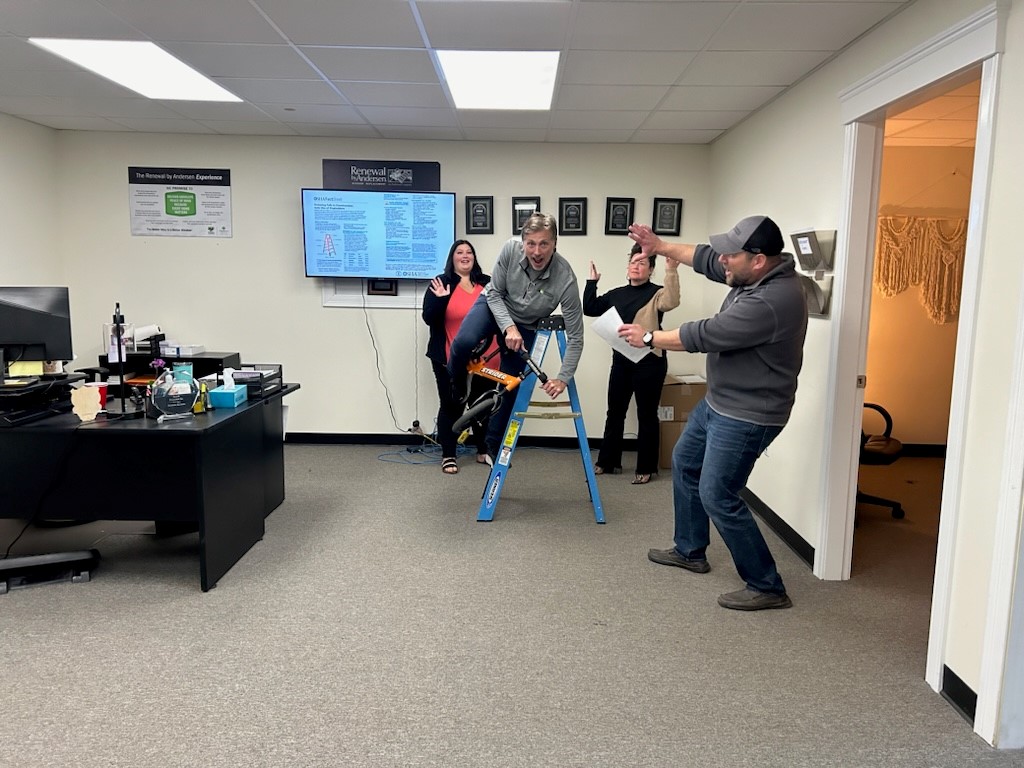 Esler Companies Participates in OSHA's 'StandDown to Prevent Falls in