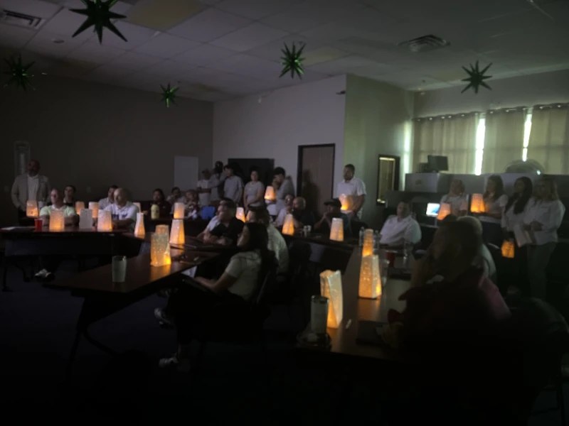 Esler Companies Teammates Across the Esler Network Unite in Light to