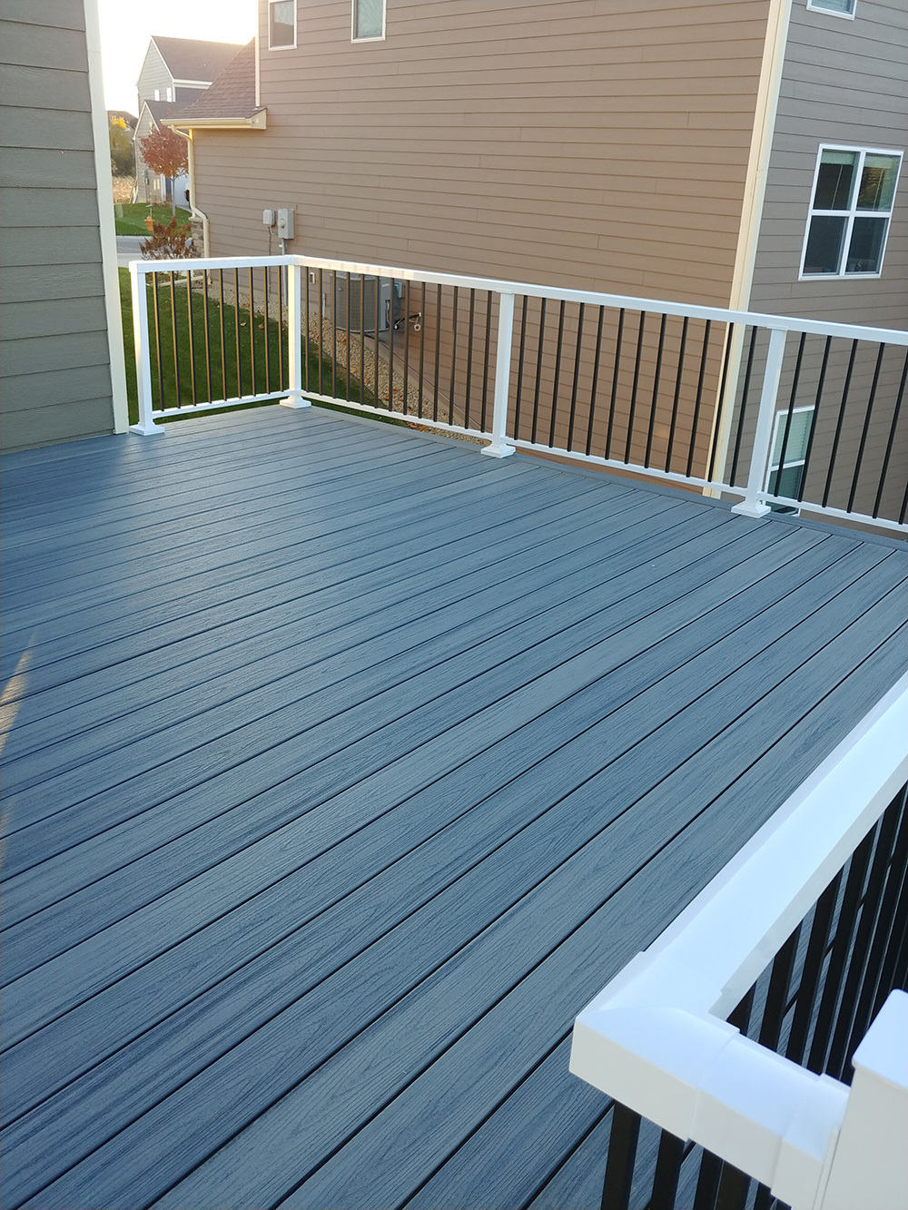 Esler Construction Specializes in Trex Composite Decking