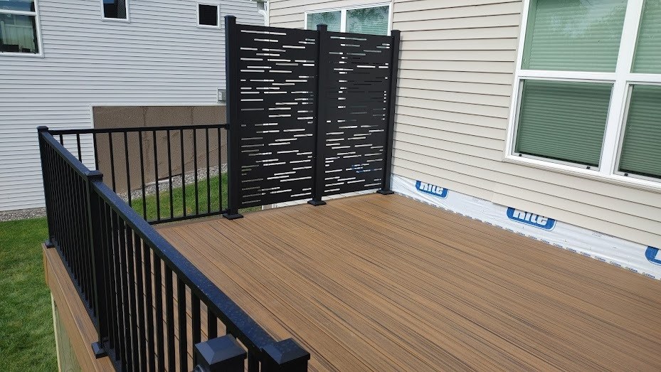 Esler Construction Specializes in Trex Composite Decking