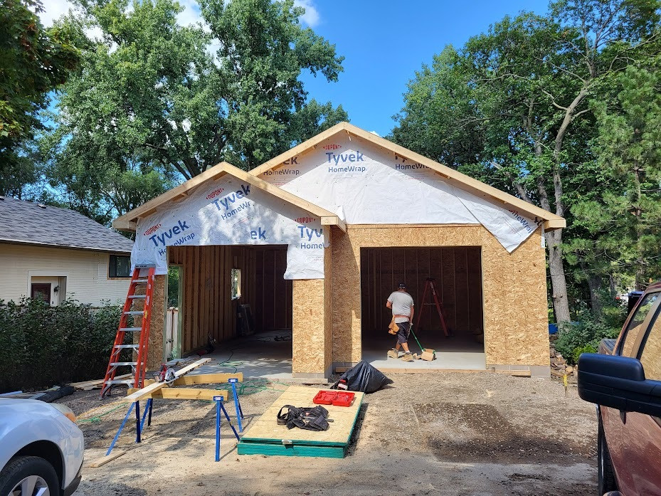 Esler Construction Provides Other Services Like Garages and Home Additions