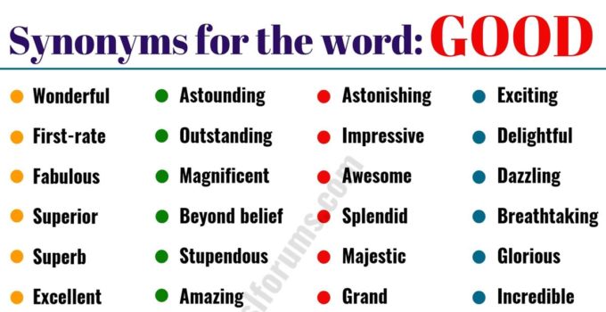 What is another word for specials WordHippo