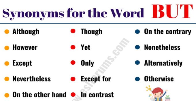 Synonyms ESL Forums
