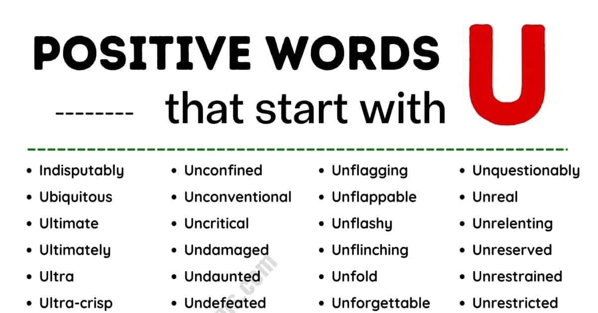 342 Positive Words that Start with T ESL Forums