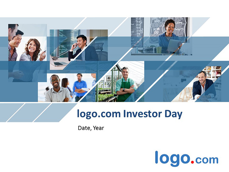 Technology Investor Day Presentation eSlide