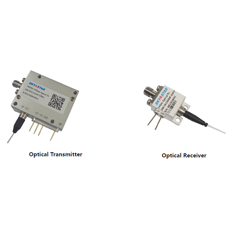 24GHz Analog Optical Transceiver with Fiber ES Link
