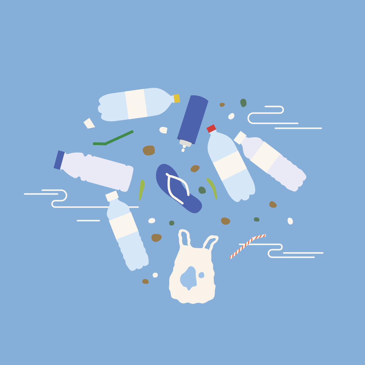 Ocean Garbage ESL Library