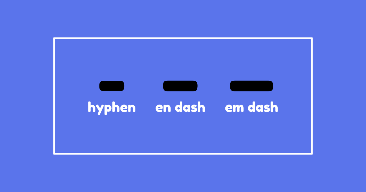 Using the Em Dash Correctly Ellii Blog