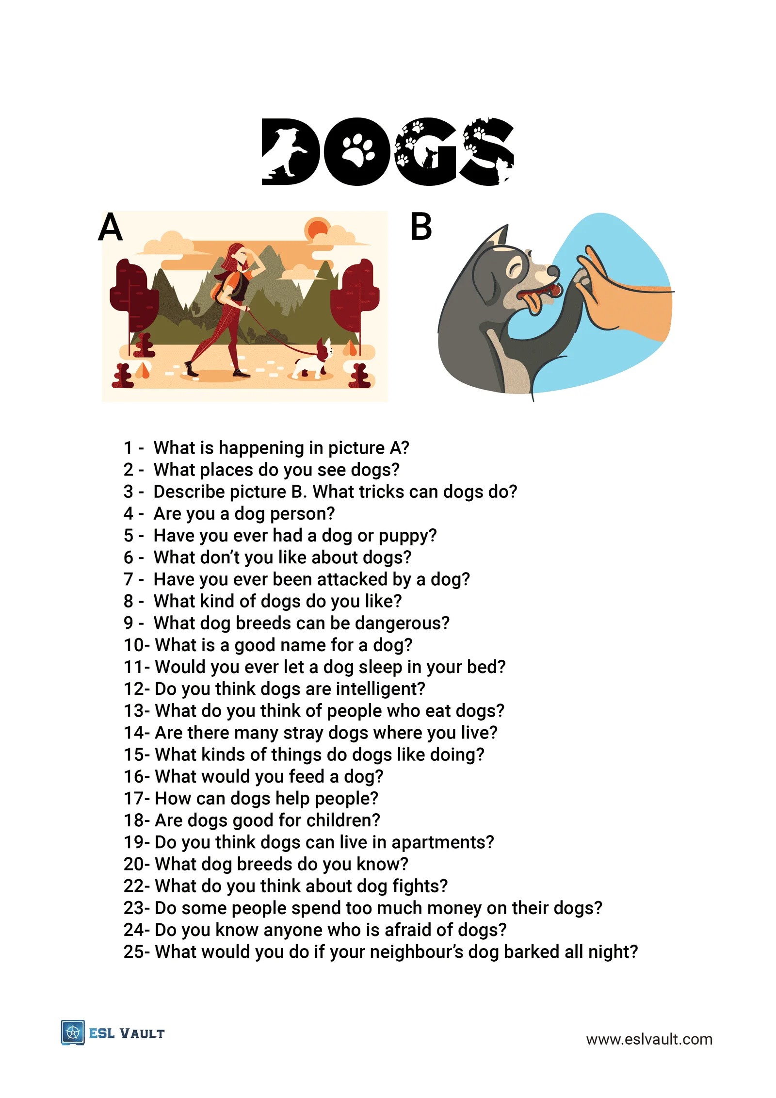 Question Dog
