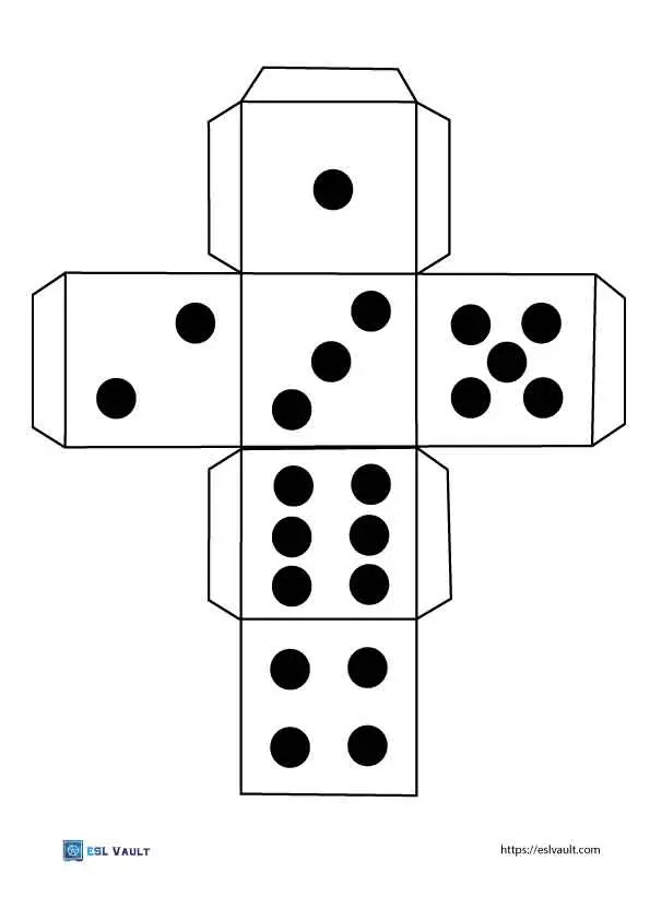 Printable Dice