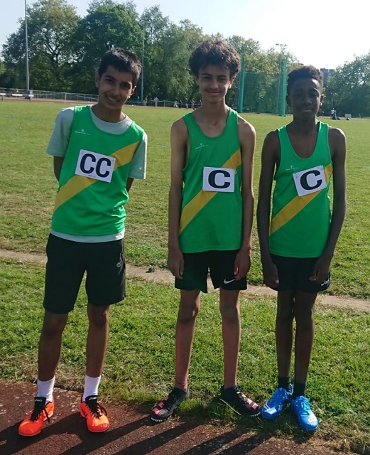 Middlesex Young Athletes League 8th May 2022 Ealing Southall