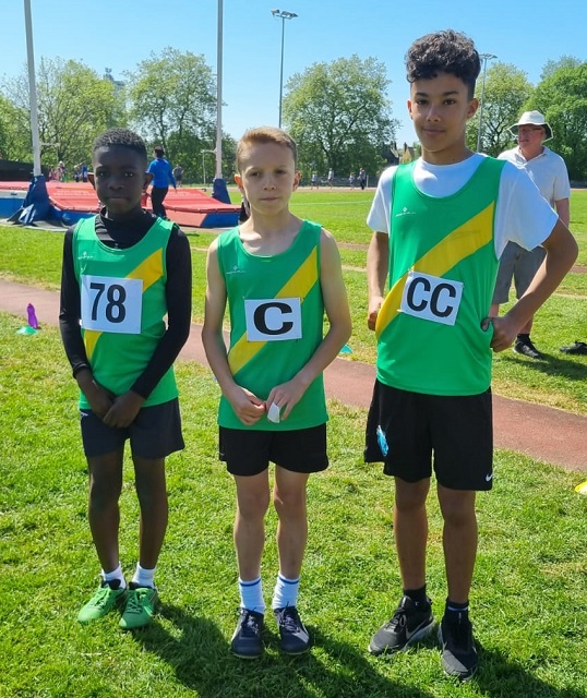 Middlesex Young Athletes League 8th May 2022 Ealing Southall