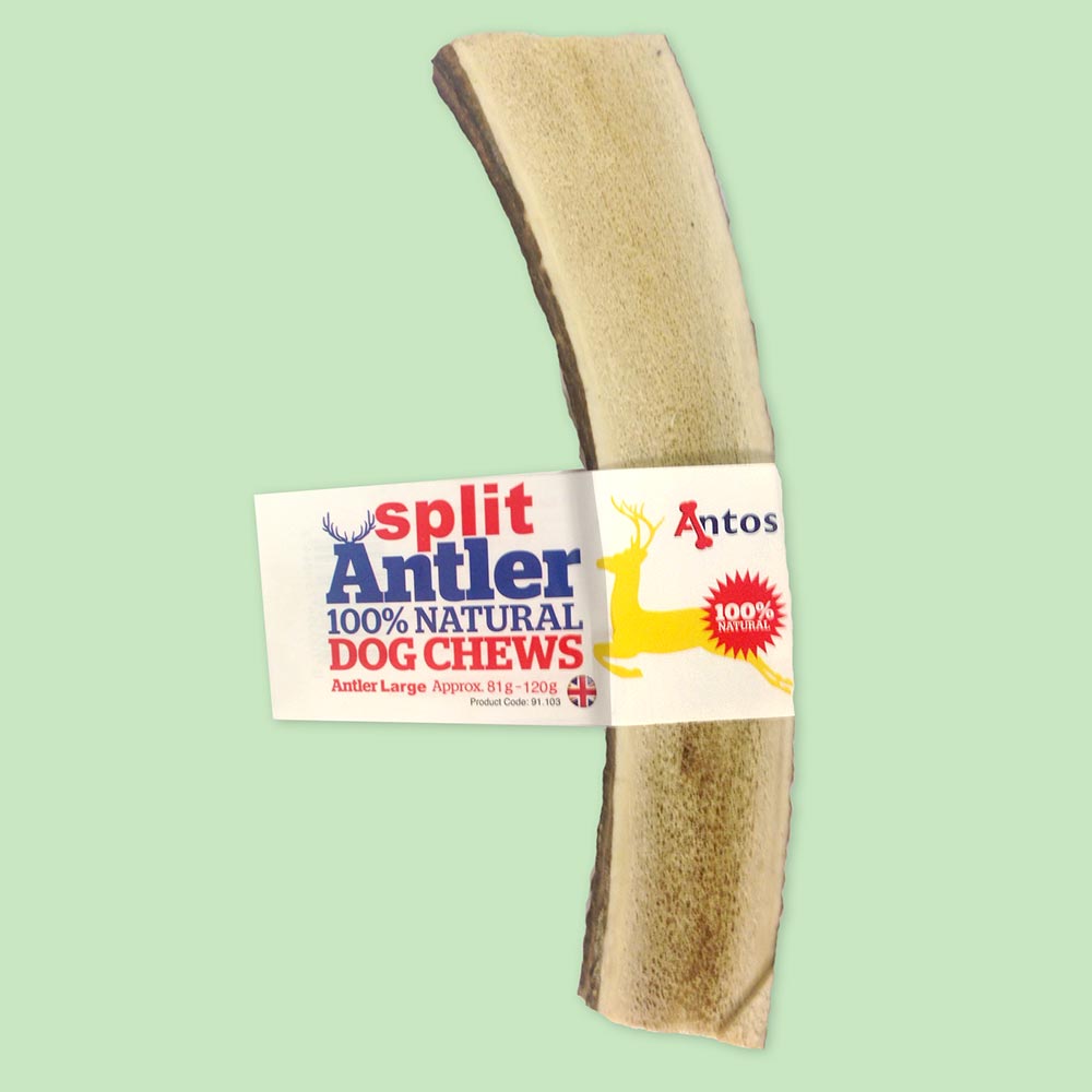 Split Antler Dog Chews Esmae's Pantry London