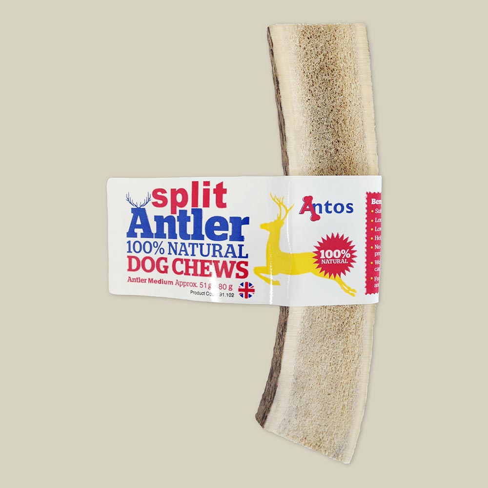 Split Antler Dog Chews Esmae's Pantry London