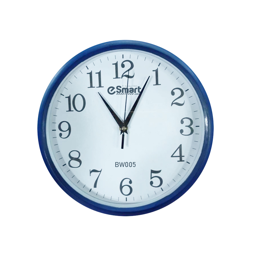 Custom Promotional Wall Clocks কাস্টম প্রমোশনাল ওয়াল ক্লক eSmart