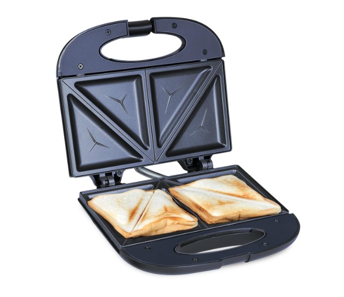 Bajaj Majesty New 2 Slices Sandwich Toaster Black SWX3 SWX3