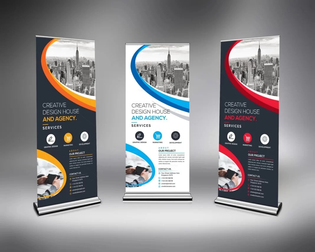 Exterior and interior features of Rollup Banners eSmart Prints