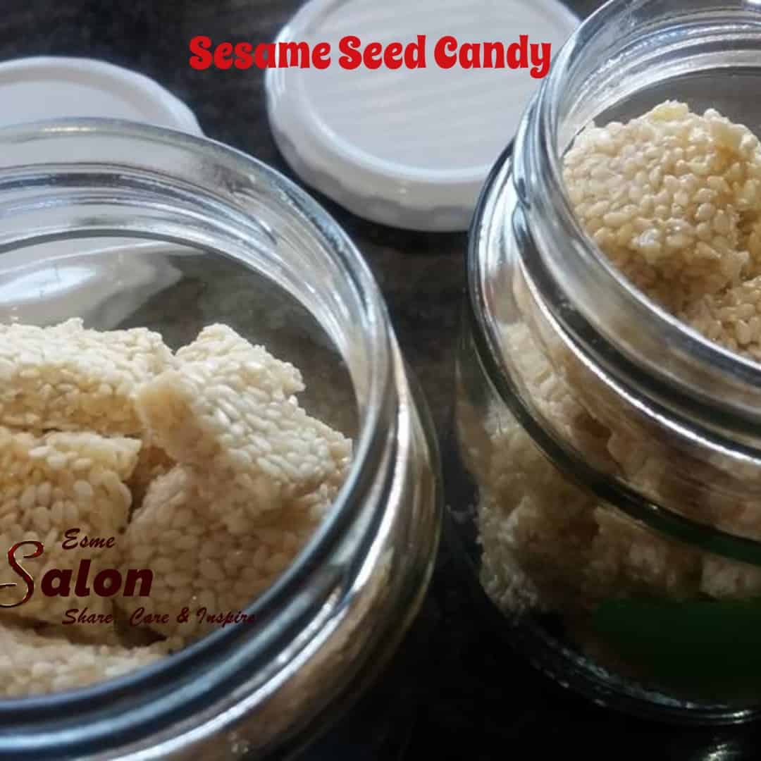 Sesame Seed Candy • Esme Salon