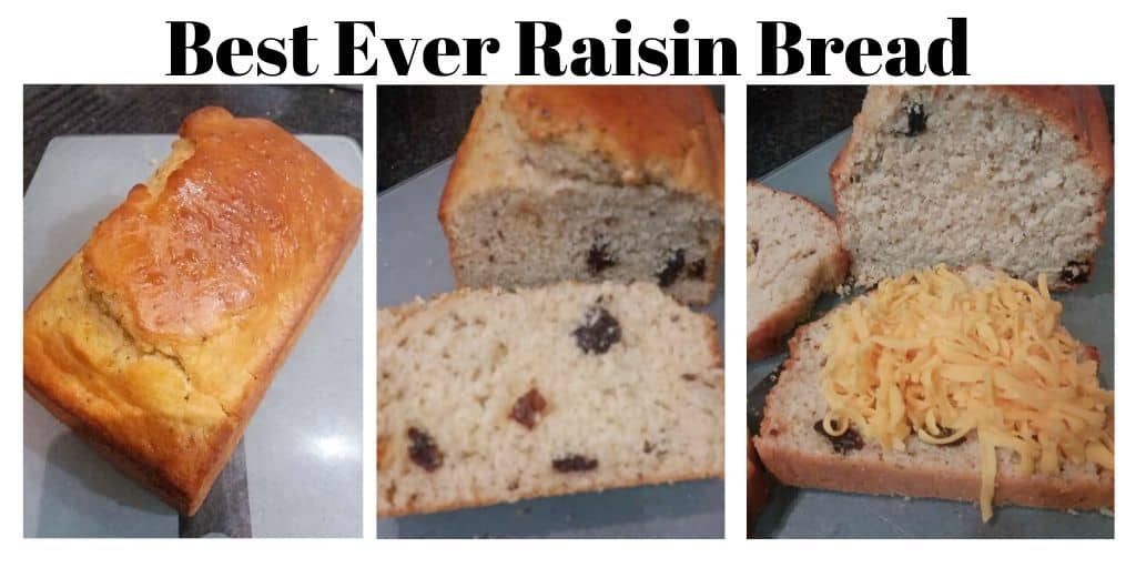 Eat the Best Ever Raisin Bread • Esme Salon