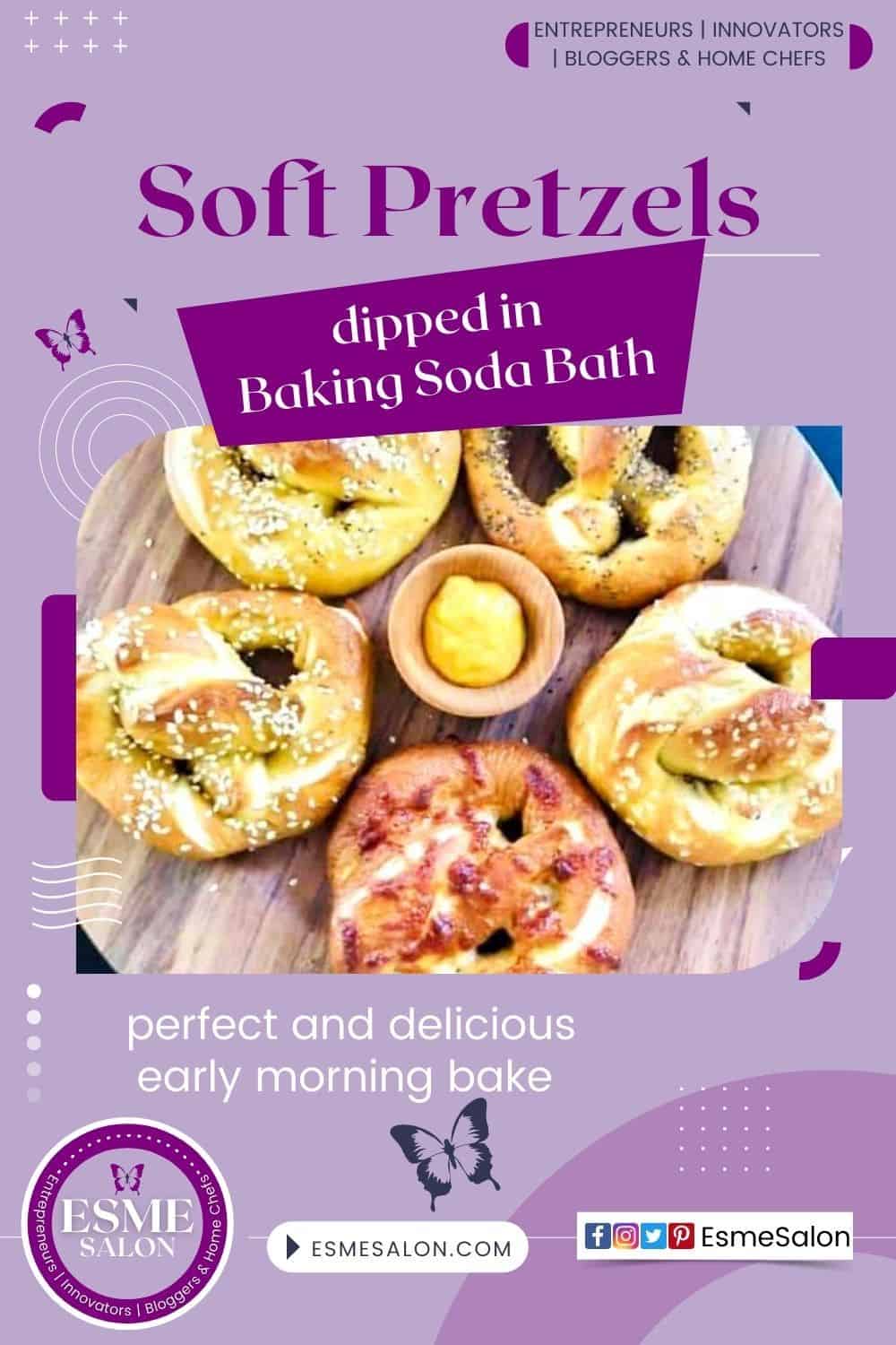 Soft Pretzels Baking Soda Bath