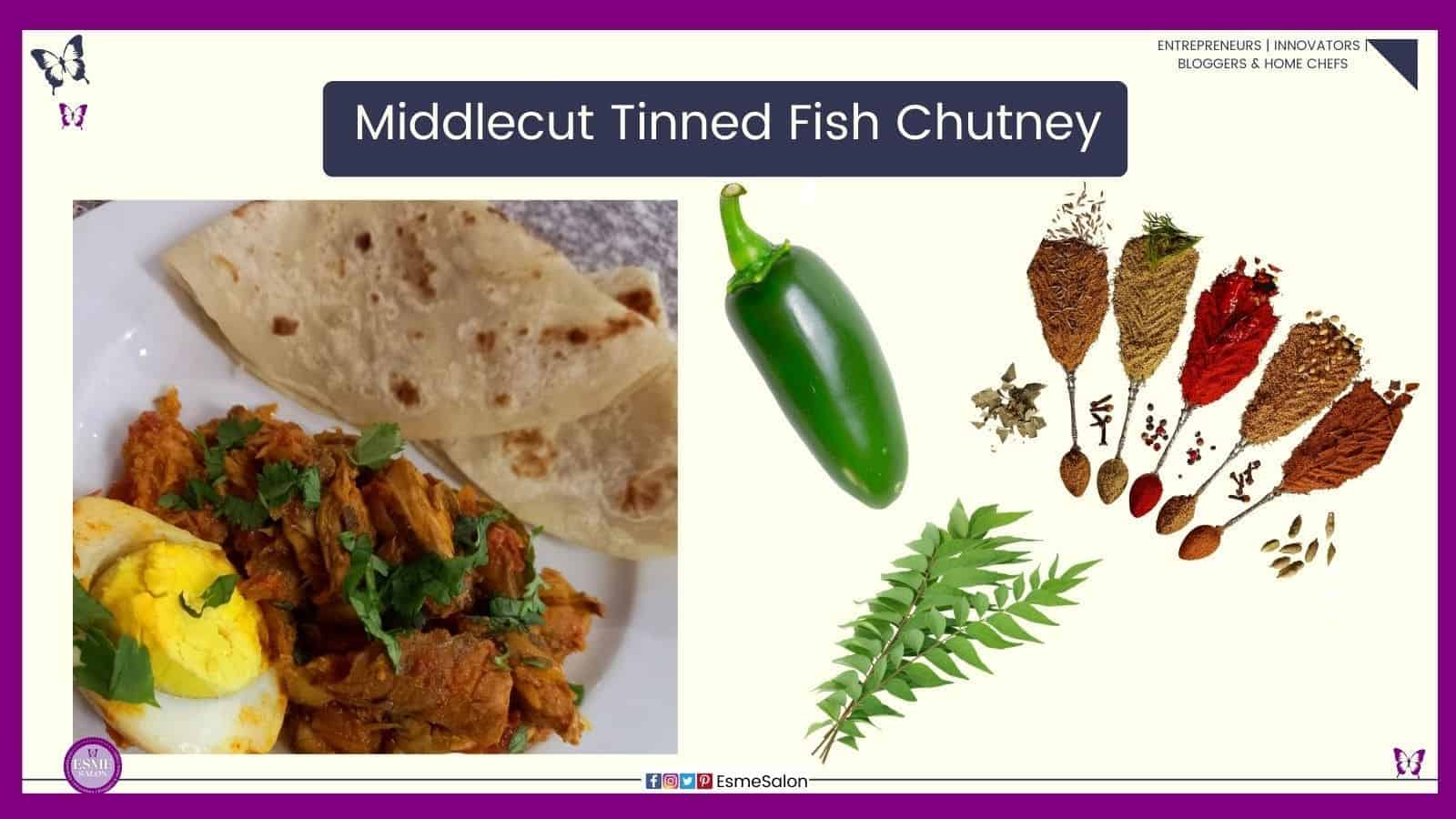 Middlecut Tinned Fish Chutney