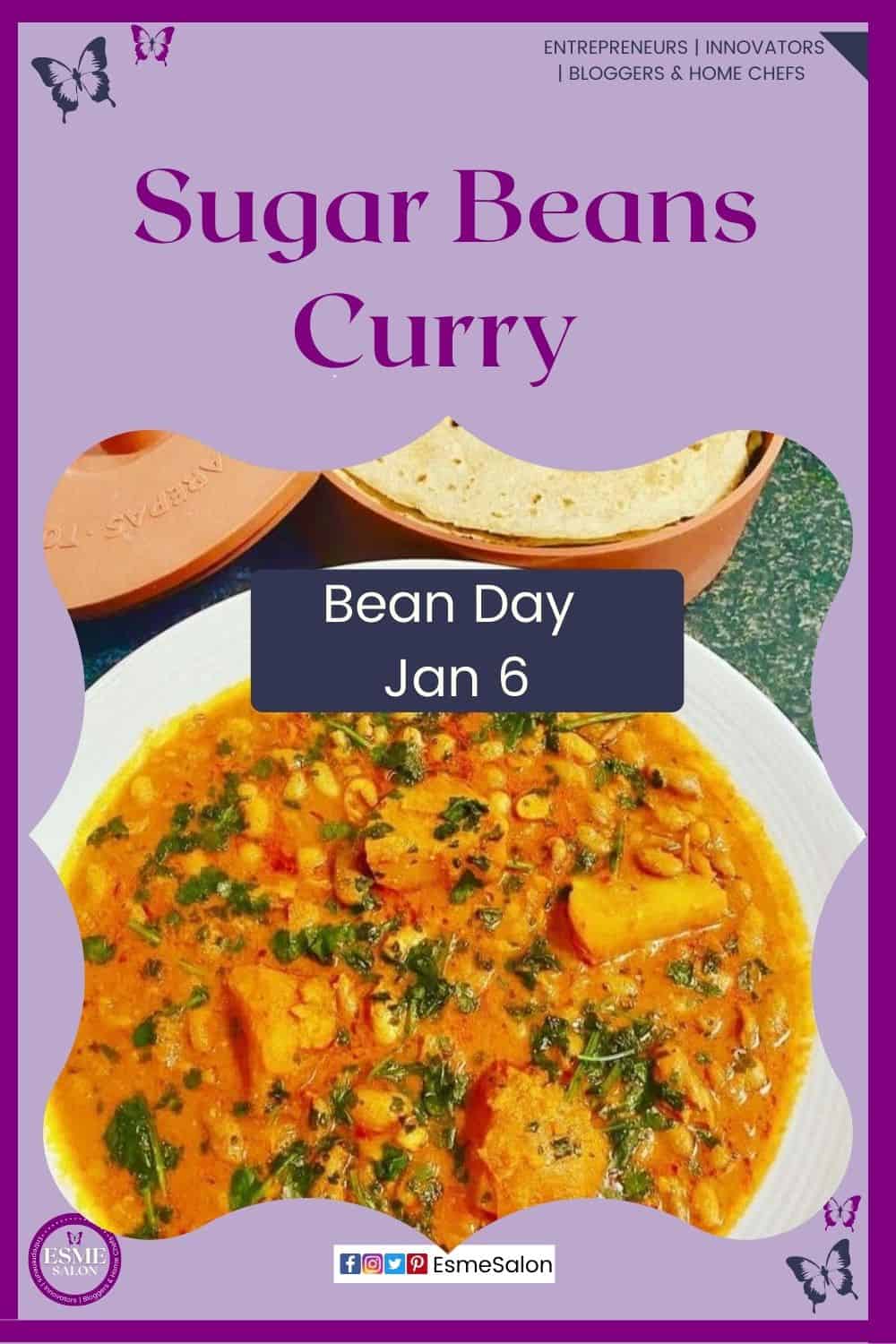 Classic Indian Sugar Beans Curry