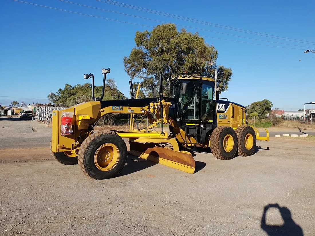 CAT 140M Motor Grader ESM Resources