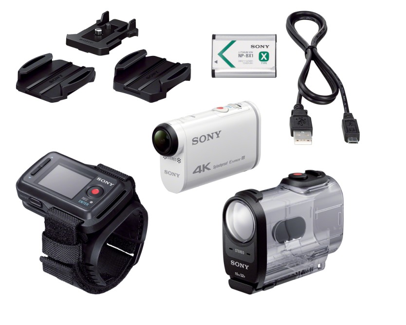 Sony se suma al 4K con su nueva Action Cam FDRX1000V