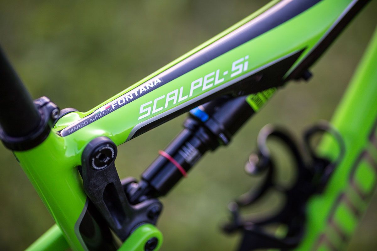 Las palabras de Marco Aurelio Fontana sobre la nueva Cannondale ScalpelSi