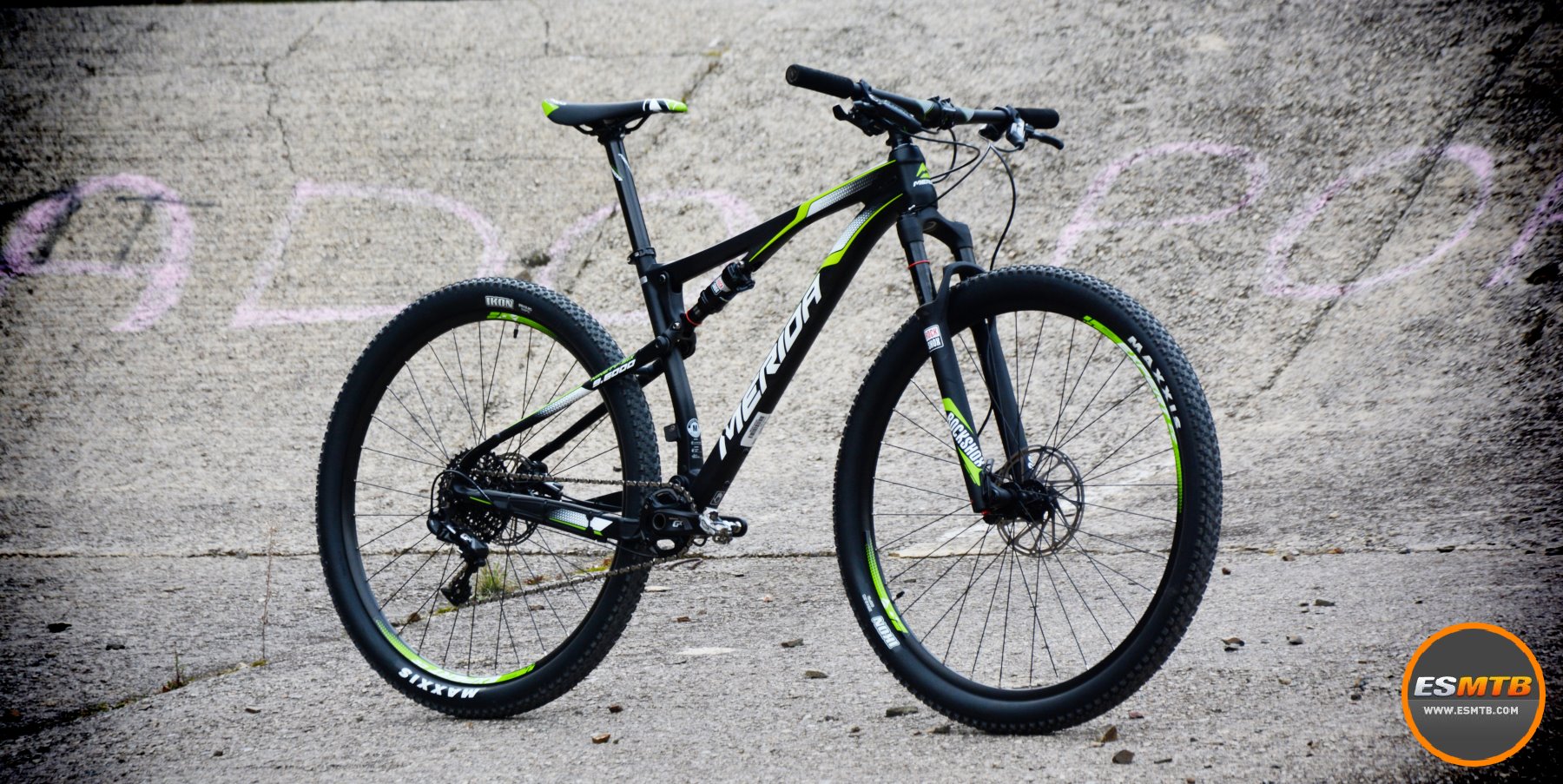 Probamos la Merida 6000, a la caza del bikemaraton