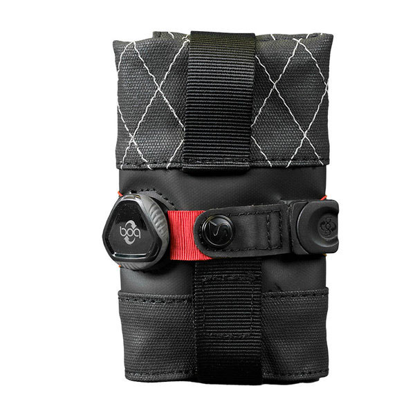 Bolsa de sillín Silca Seat Roll Premio, cierre Boa para ser única en el