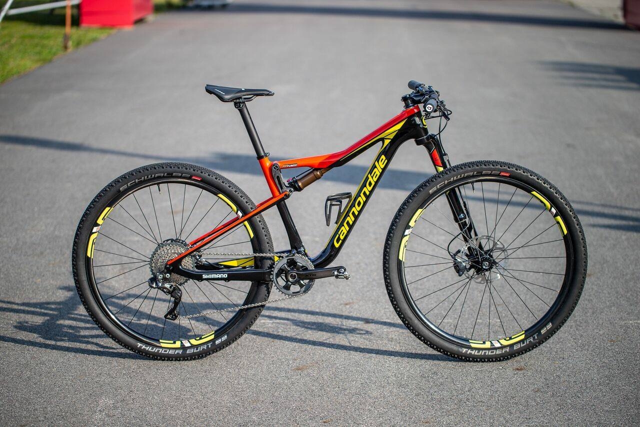 Cannondale Scalpel + Lefty Ocho, la nueva bici de Manuel Fumic