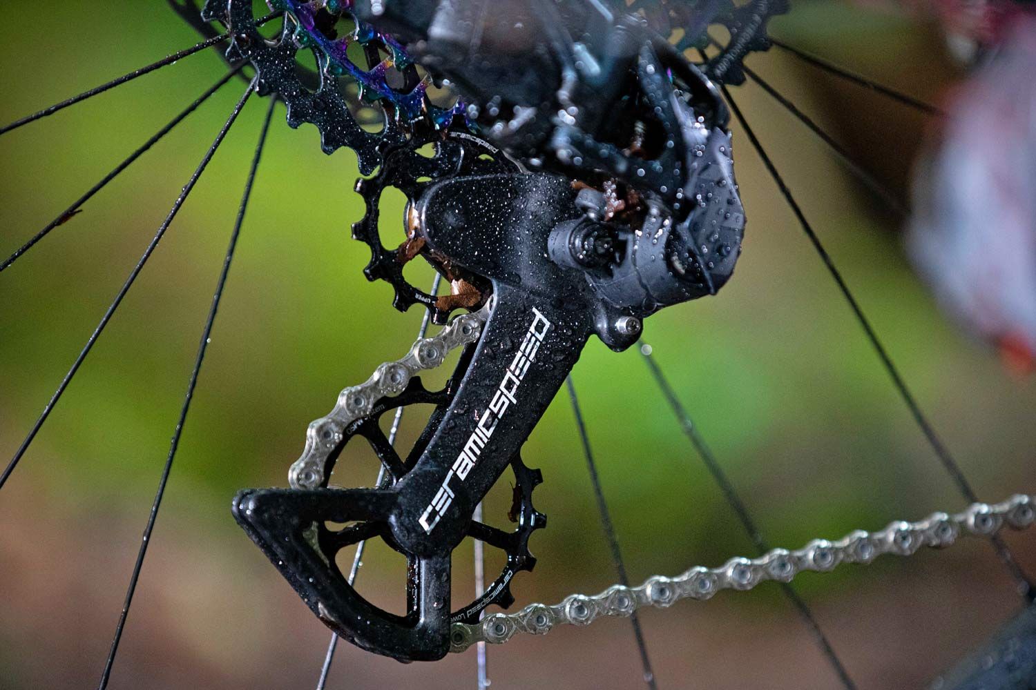 480€ por unas roldanas, la locura de CeramicSpeed OSPW X llega ahora al MTB