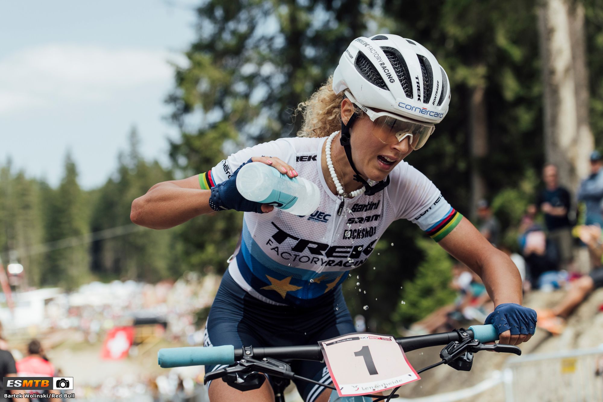 El camino hacia la recuperación de Jolanda Neff, tres meses sin competir