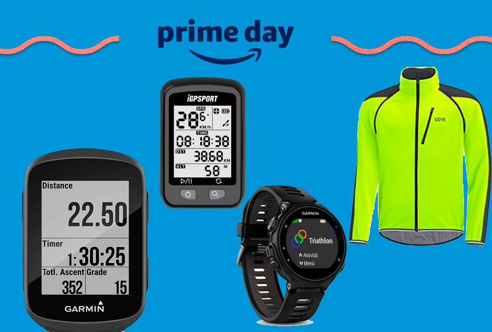 Ofertas "bikers" del Amazon Prime Day