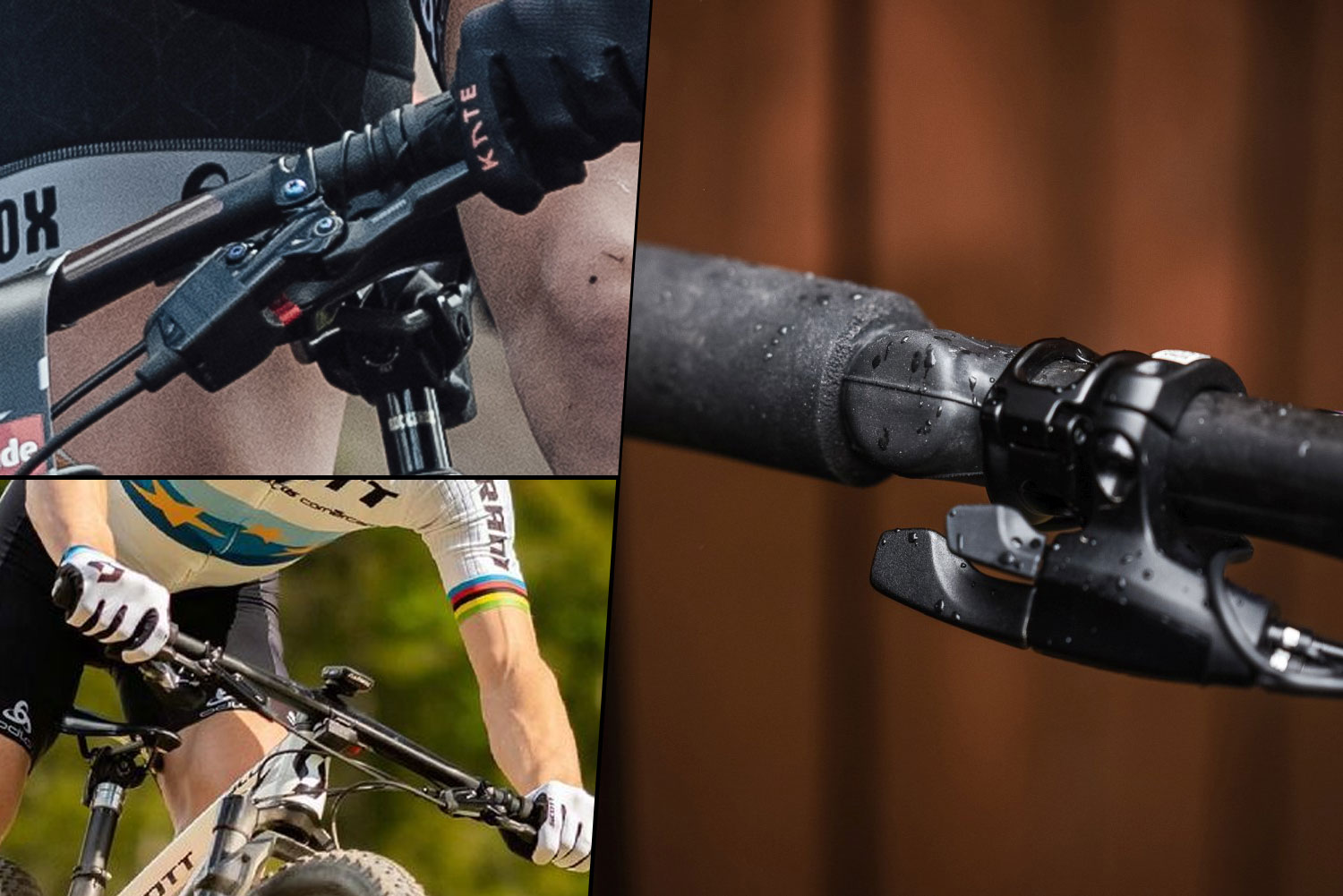 SRAM Blip Box en MTB, eliminando el mando de la tija telescópica