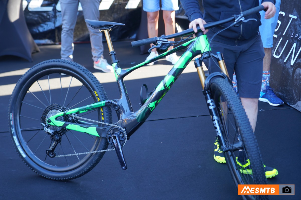 Así es la Scott Spark RC edición especial Syncros